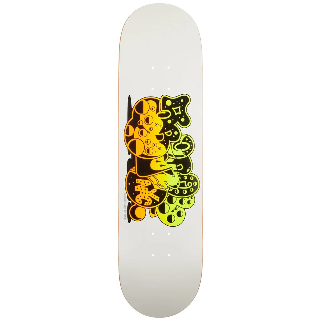 5BOROxSP-One - Bubble - Org/Yellow Deck - 8.5"