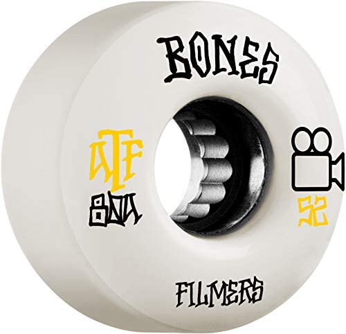 BONES - Skateboard Wheels Filmers 52MM 80A
