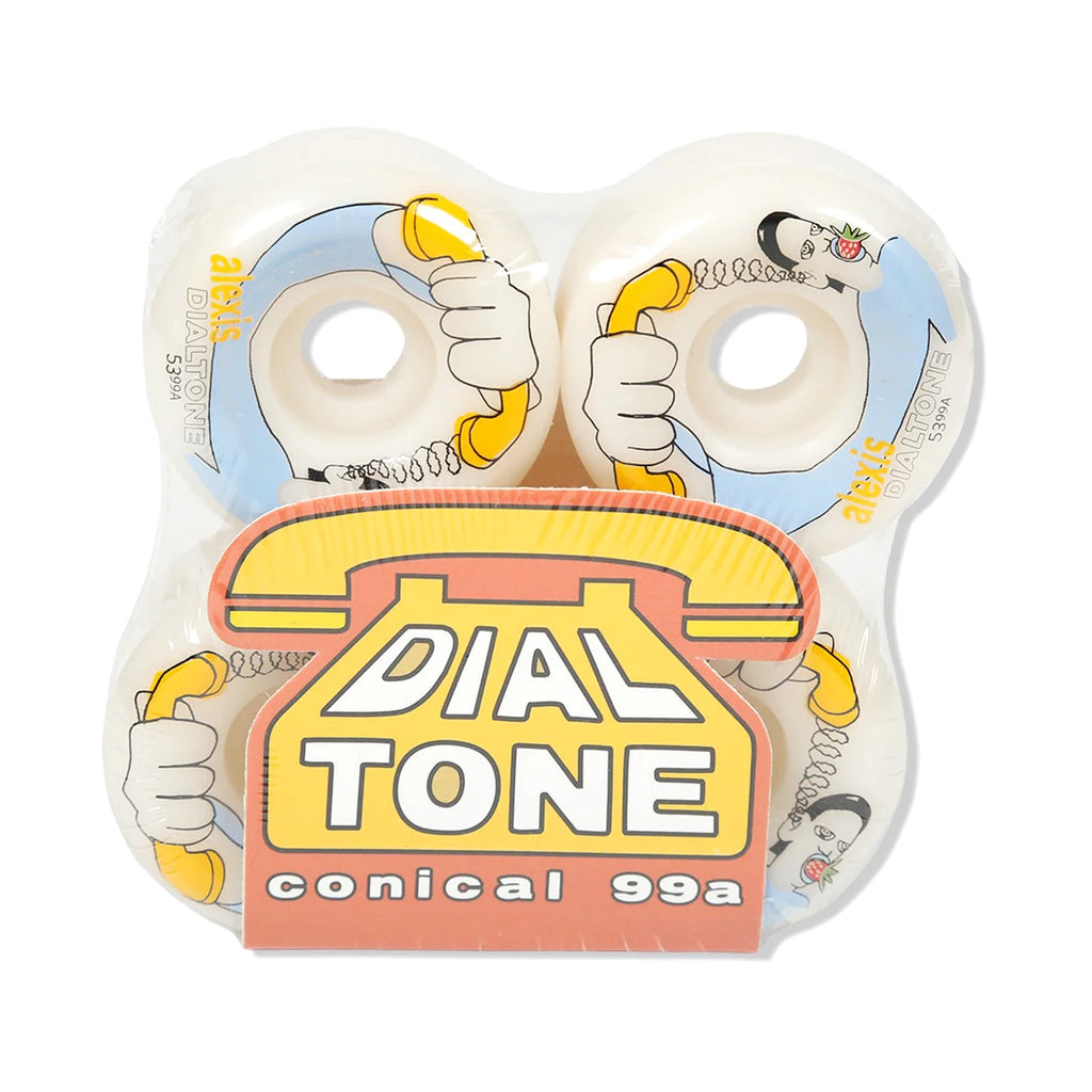 DIAL TONE WHEELS - Sablone Strawberry Conical 99A 53mm
