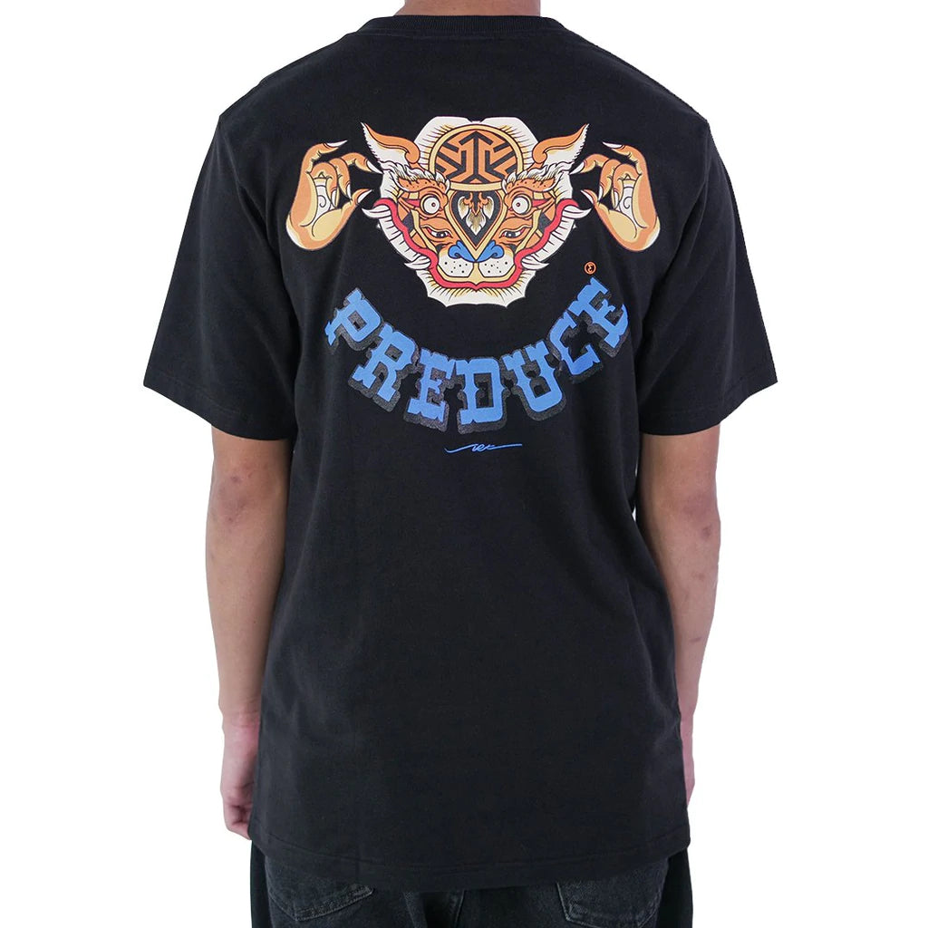 Preduce TRK Thaiger Hunter T-Shirt Black