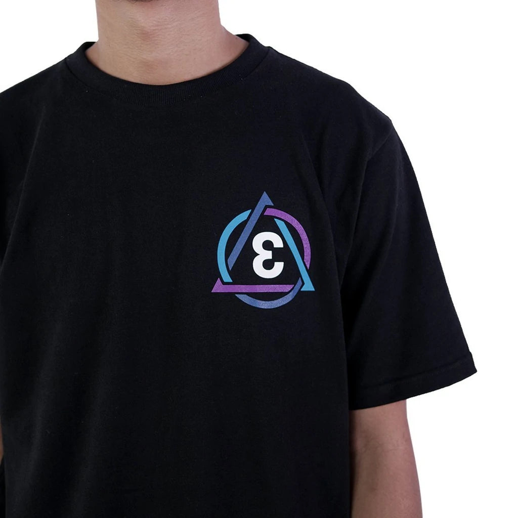 Preduce OG Triangle Logo T-Shirt Black