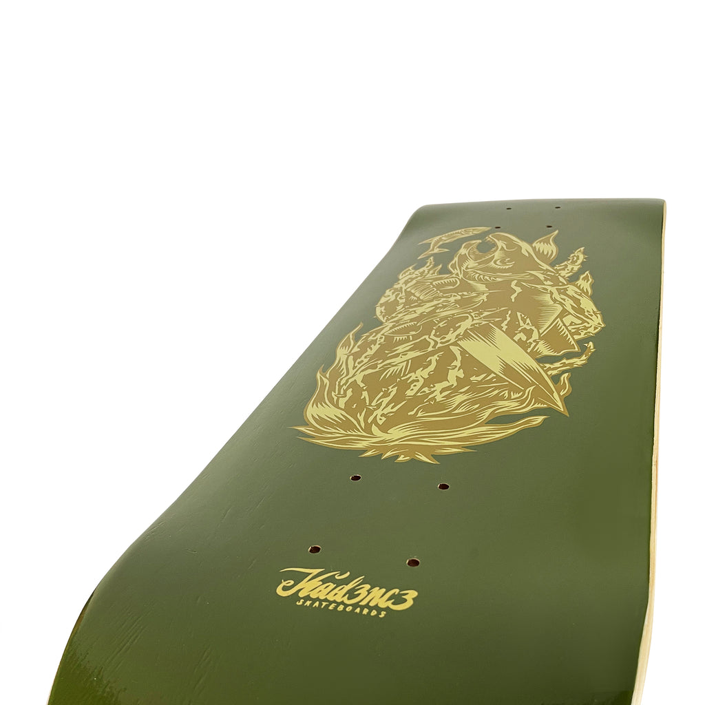 kadence skateboards x swanski - Salmon 8.5"