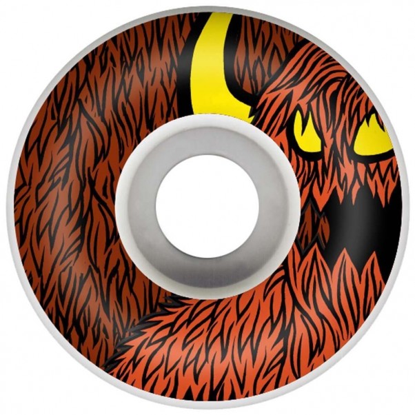 Toy Machine wheels - Furry Monster 100a - 52mm