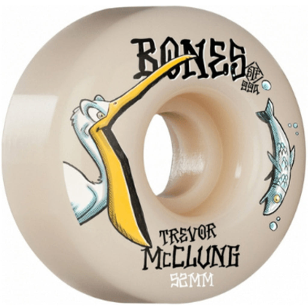 BONES - Trevor McClung Pelican - Skateboard Wheels 52MM V1 Standard 99A