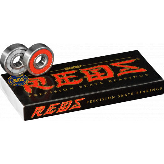 BONES - Reds - Skateboard Bearings