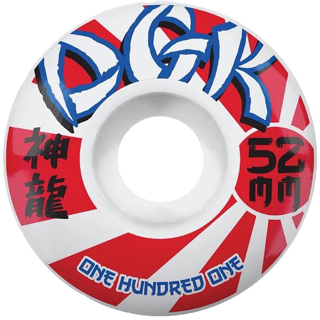 DGK - Shogun wheels - 52mm