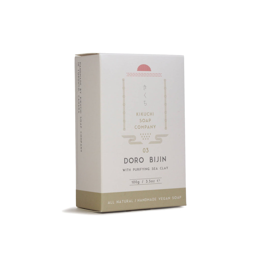 KIKUCHI SOAP - 003 Doro Bijin - 100 g
