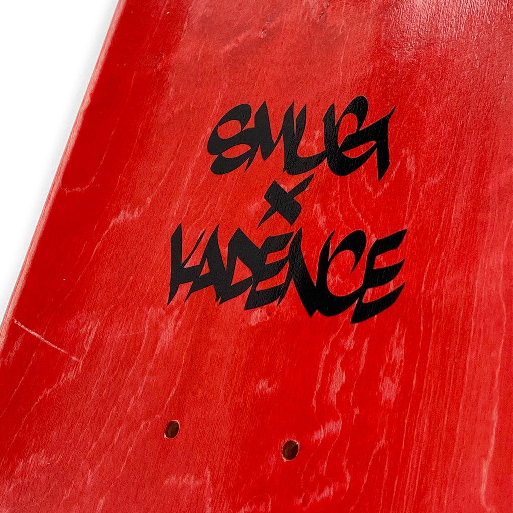Kadence Skateboards x Smug - Fuck Christmas - 8.0"