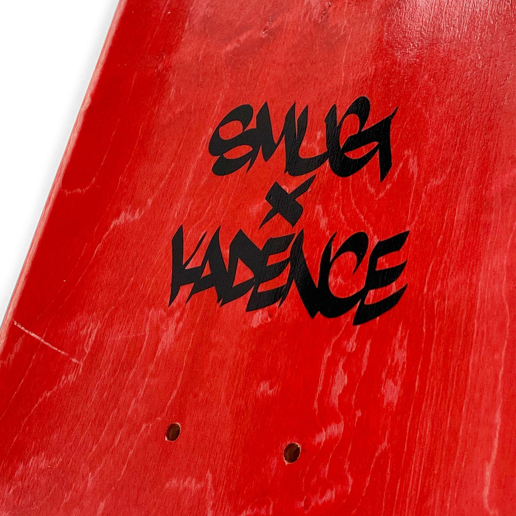 Kadence Skateboards x Smug - Fuck Christmas - 8.5"