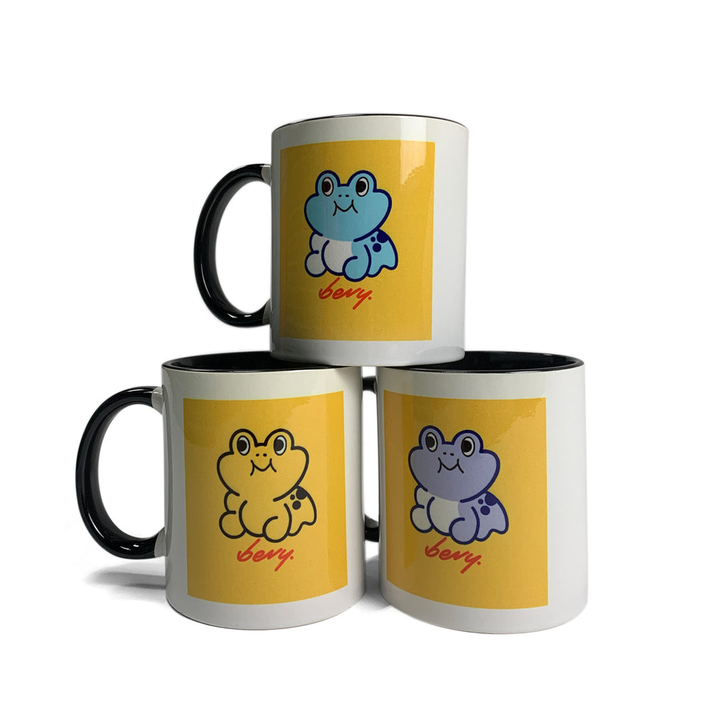 BEVY x Jaroe - Frog Mug