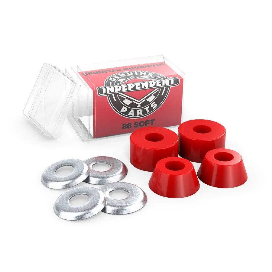 INDEPENDENT - Genuine Parts Standard Cylinder (88a) Cushions Soft - Red