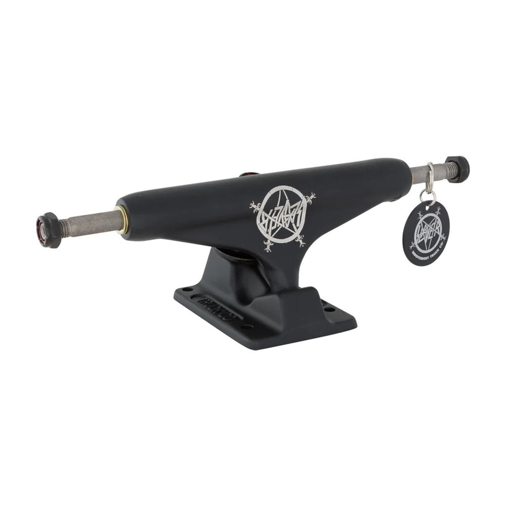 INDEPENDENT TRUCKS FORGED HOLLOW 144 - SLAYER (BLACK)