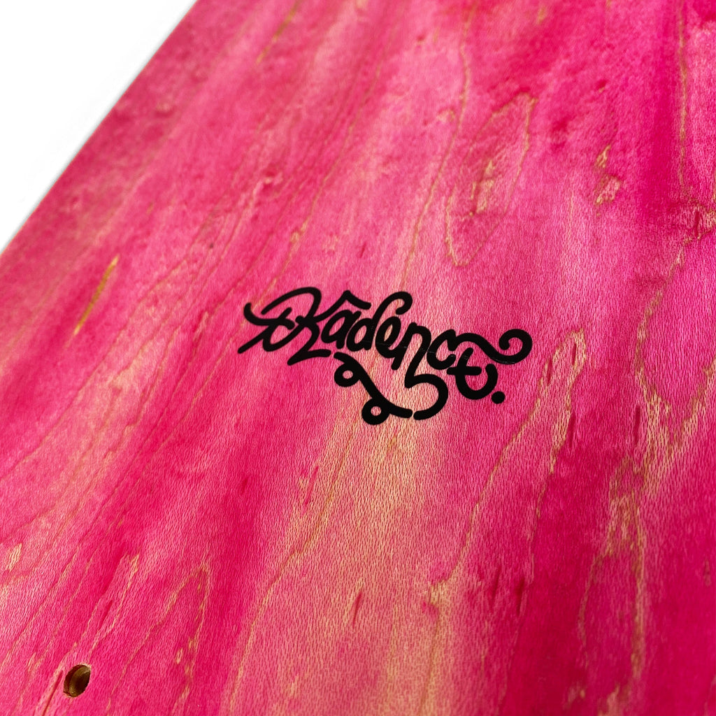 Kadence Skateboards - Red Devil - 8.5"