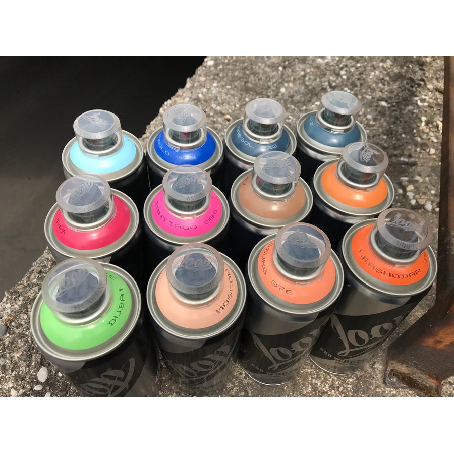 LOOPS 400ml Spray paints (LP-100 to LP-300)