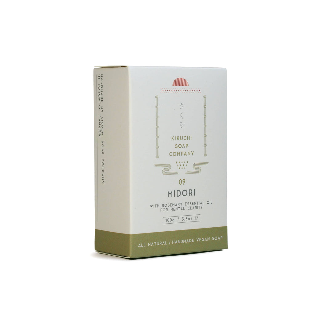 KIKUCHI SOAP - 009 Midori - 100 g