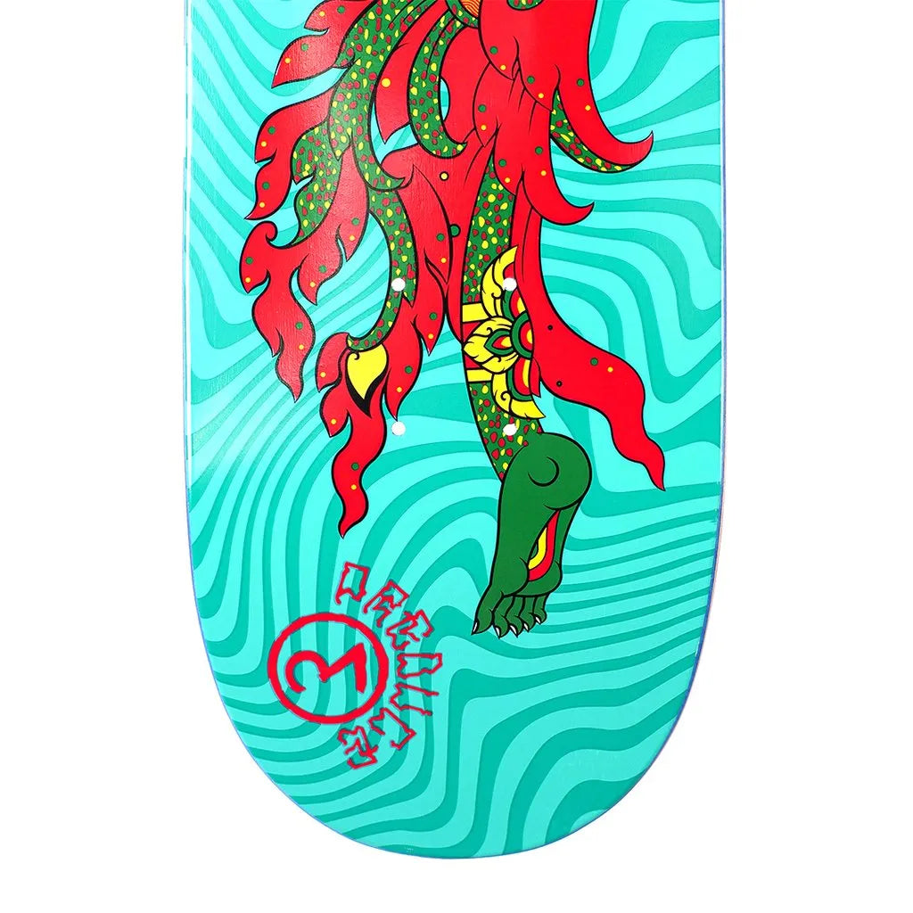 Preduce TRK Mystical Butterfly Fish Skateboard Deck 8"