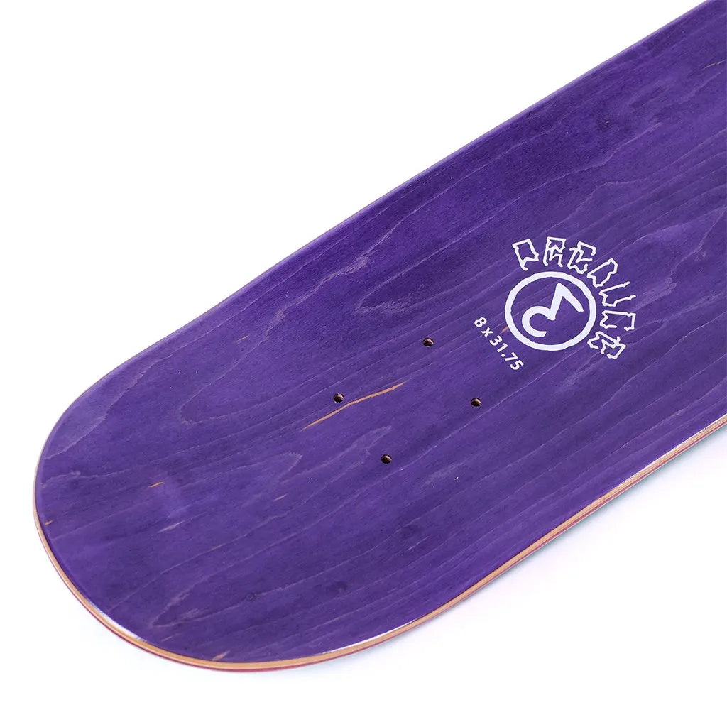 Preduce TRK Mystical Butterfly Fish Skateboard Deck 8"