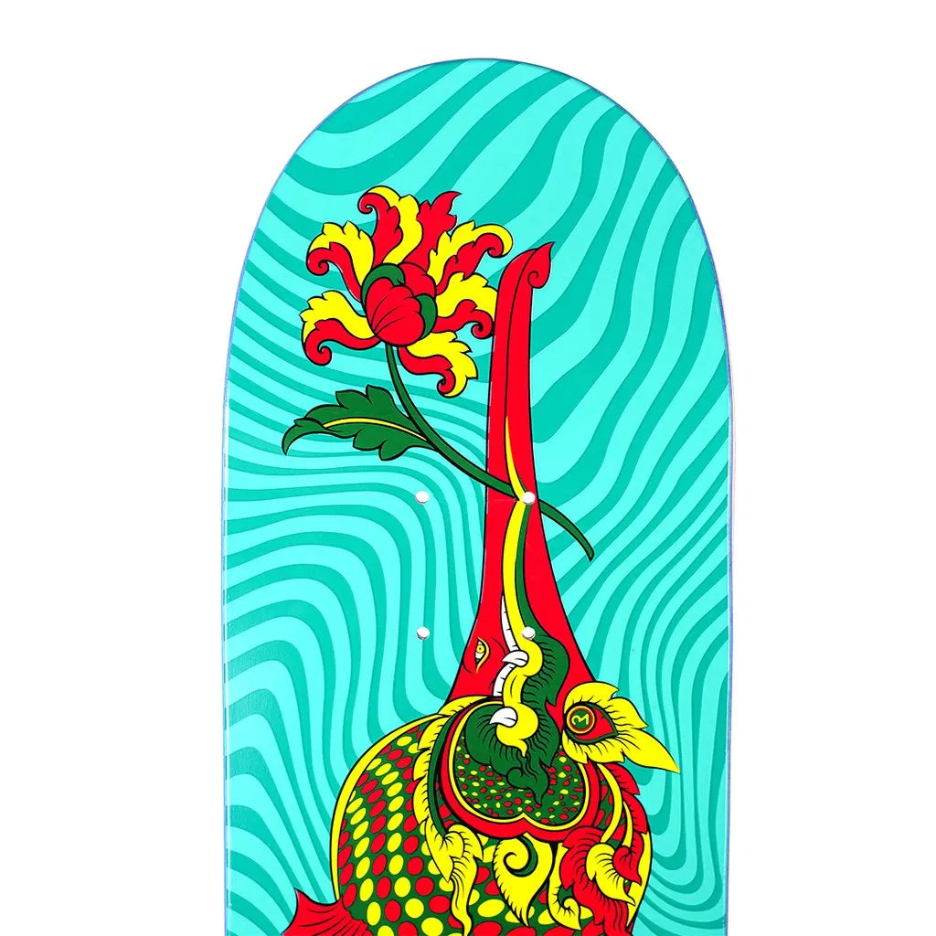 Preduce TRK Mystical Butterfly Fish Skateboard Deck 8"