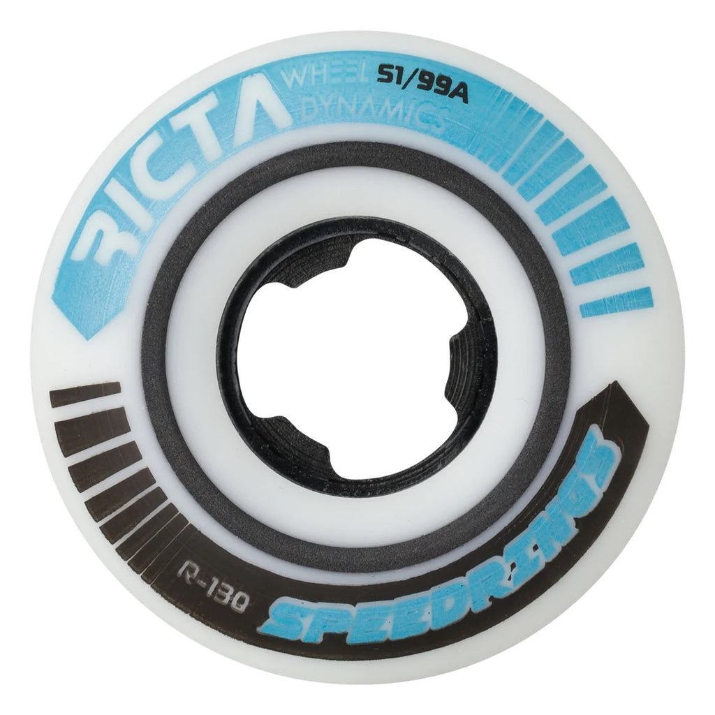 RICTA WHEELS - Speedrings Slim 99A - 51mm