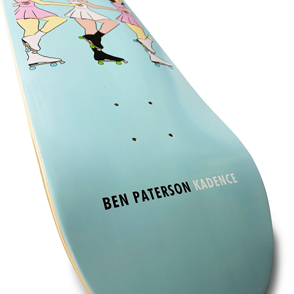Kadence Skateboards x SadSkates - Ben Paterson - 8.3"