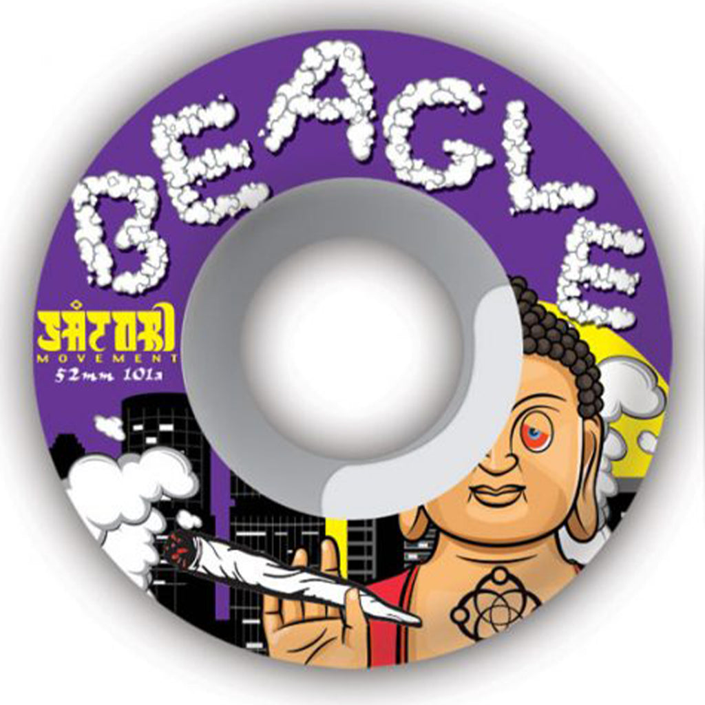 SATORI wheels - Beagle Smoking Buddha 101A - 52mm