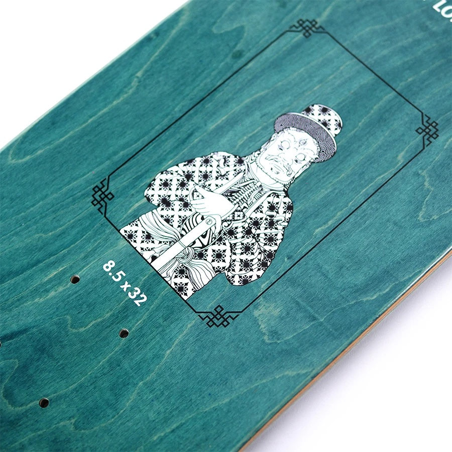 PREDUCE x TRK 'STONE GIANT' GREEN 8.5