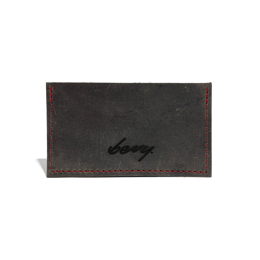 BEVY x Varsity Brown - Card Wallet
