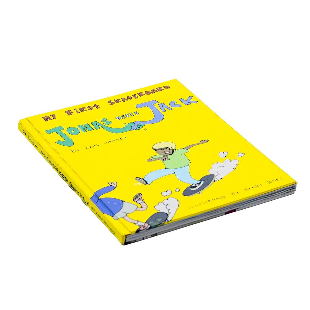 My First Skateboard - Jonas Meets Jack (by Karl Watson)