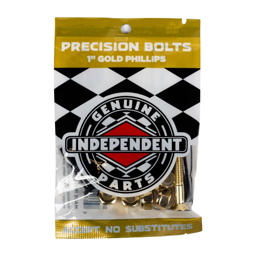 INDEPENDENT - Hardware Phillips 1in - Black/Gold