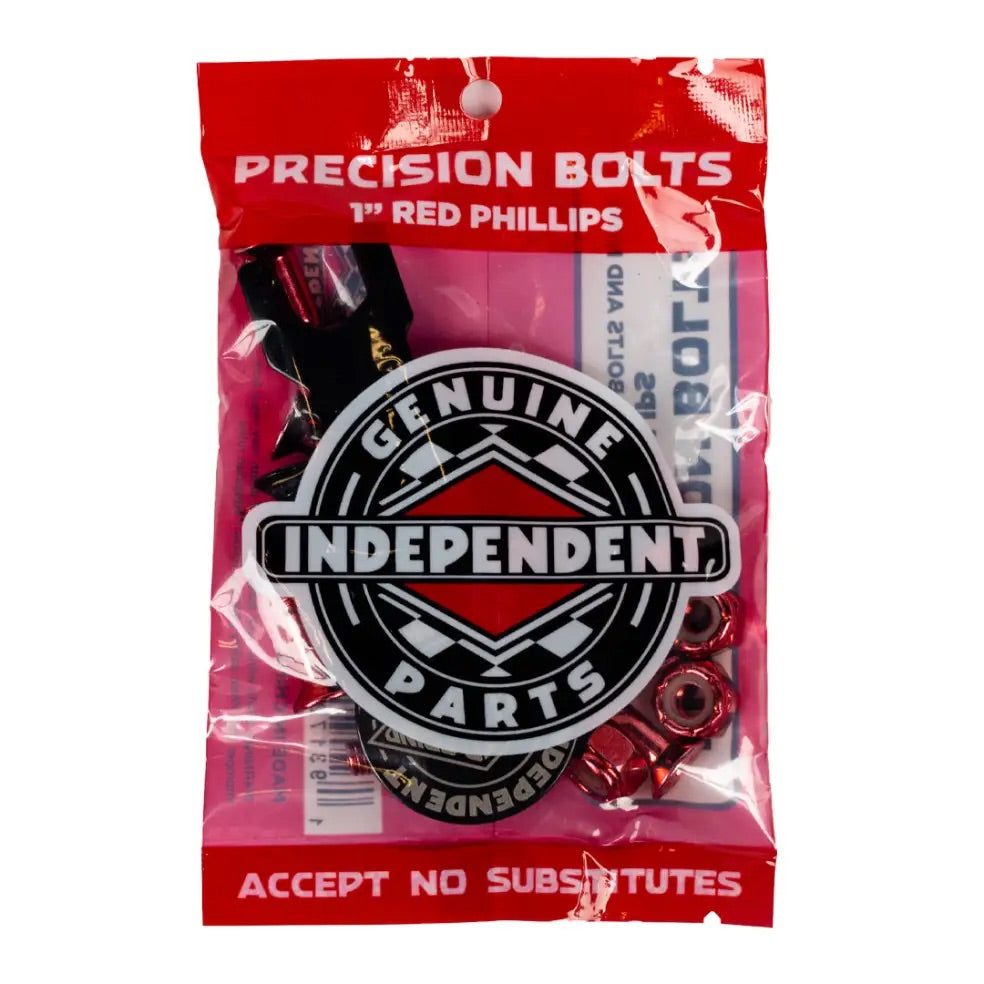 INDEPENDENT - Hardware W/Tool 1in - Red/Black