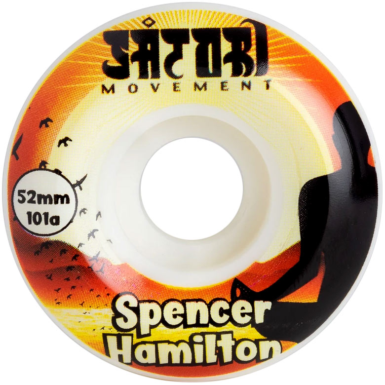 SATORI wheels -  Spencer Hamilton Meditate 101A Classic - 52mm