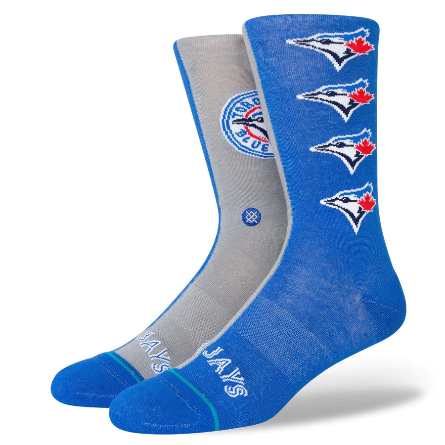 STANCE socks - MLB Blue Jays - SPLIT CREW