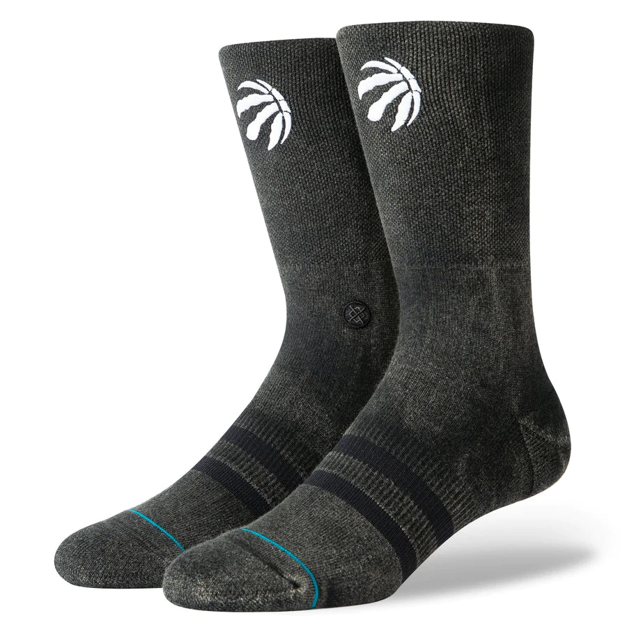 STANCE Socks - NBA Raptors - BLACKTOP