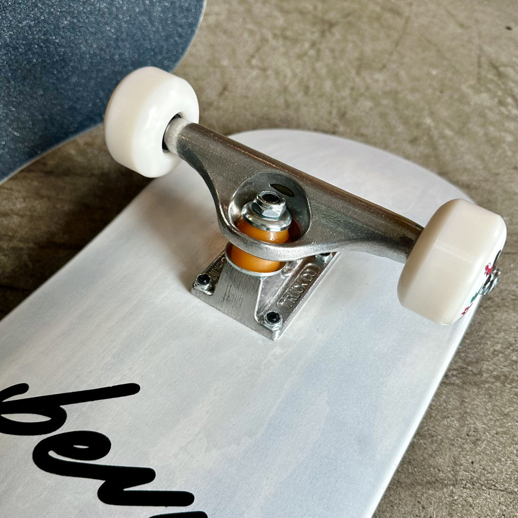 BEVY - Marble Wood - Complete Skateboard Deck 8"